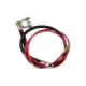 Positiv batterikabel, sort 540 mm, re