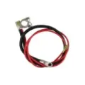 Positiv batterikabel, sort 540 mm, re
