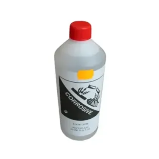 Batterisyre, per liter