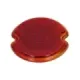 Baklyslinse (glass)