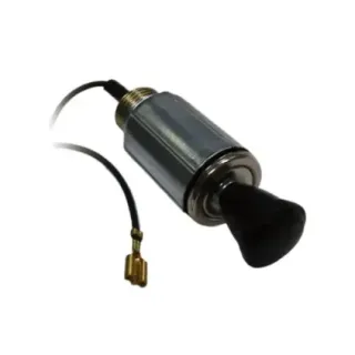 Sigarettenner 6/12V - Sort