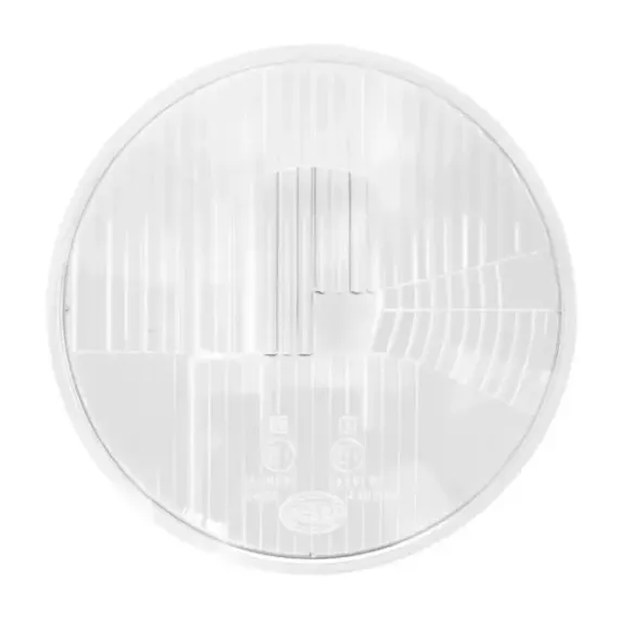 Frontlyktglass Hella Bilux (P45t) - LHD