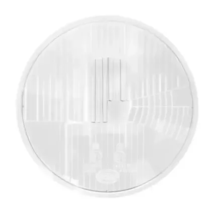 Frontlyktglass Hella Bilux (P45t) - LHD