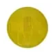 Frontlysglass Hella Bilux (P45t) Gul