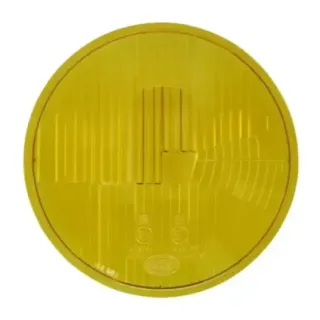 Frontlysglass Hella Bilux (P45t) Gul