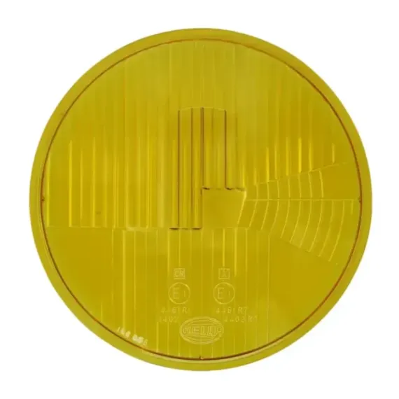 Frontlysglass Hella Bilux (P45t) Gul