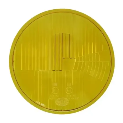 Frontlysglass Hella Bilux (P45t) Gul