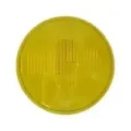 Frontlysglass Hella Bilux (P45t) Gul