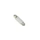 Lyspære, 6V 10W (43mm)