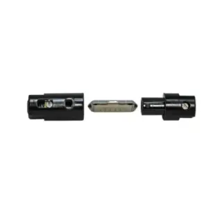 Sikringsholder for 1 sikring - 3mm ledning