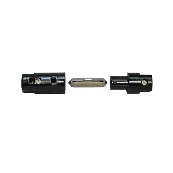Sikringsholder for 1 sikring - 3mm ledning