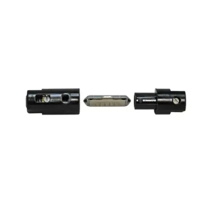 Sikringsholder for 1 sikring - 3mm ledning