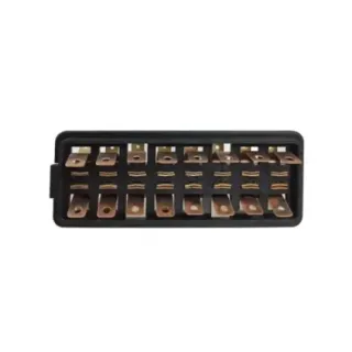 Sikringsboks for 8 sikringer