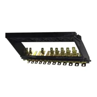 Sikring/reléboks for 12 sikringer