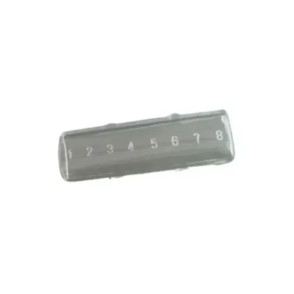 Sikringsboksdeksel, 8 sikringer