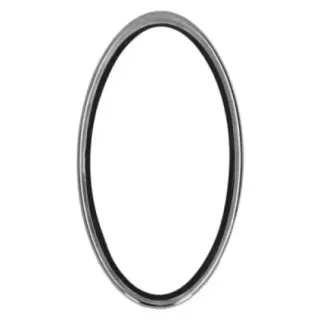 Ring for Baklys, krom