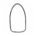 Ring baklykt, krom