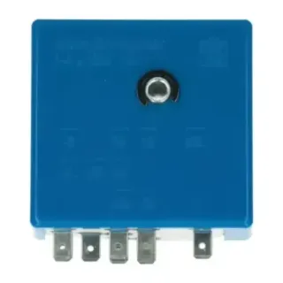 Blinklysrelé 12 Volt (9 pins)