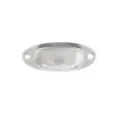 Nummerskiltlyslinse