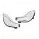 Grusbeskyttelse, foran (aluminium)