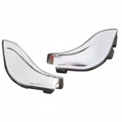 Grusbeskyttelse, foran (aluminium)