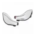 Grusbeskyttelse, foran (aluminium)