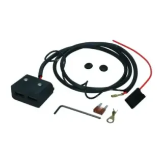 USB-lader for askebeger, 6/12 Volt
