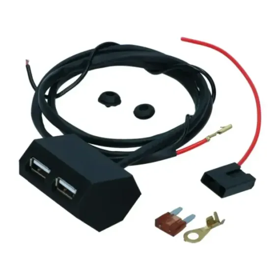 USB-lader for askebeger, 6/12 Volt