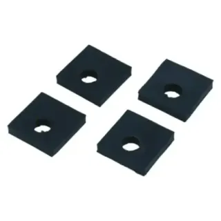 Støtpute mellom karosseri og chassis, 7 mm