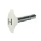 Varmehåndtak hvit