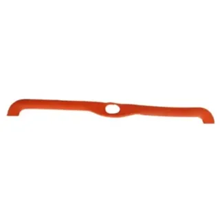 Soltakpolstring, foran