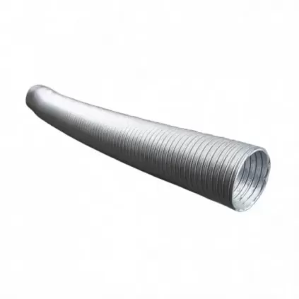 Varmeslange i aluminium