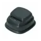 Gummi pæreholder baklys, 2 koblinger