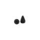 Gummistopper for friskluftsklaff / par