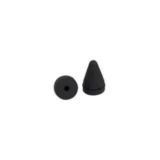 Gummistopper for friskluftsklaff / par