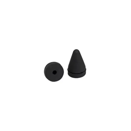 Gummistopper for friskluftsklaff / par