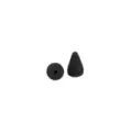 Gummistopper for friskluftsklaff / par