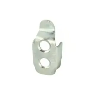 Metallbrakett for kleskrok