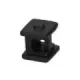 Gummimontert viftemotor