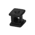 Gummimontert viftemotor