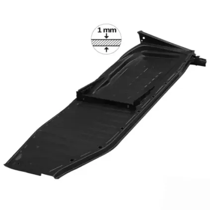 Gulvplate, venstre, 1,00mm