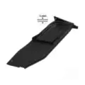Gulvplate, venstre, 1,00mm