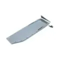 Gulvplate, venstre, OE-kvalitet, 1.25mm