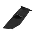 Gulvplate med setepukkel, venstre, 0,75mm