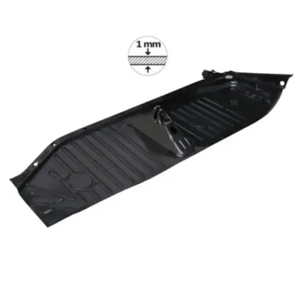 Gulvplate med setepukkel, høyre, 1mm