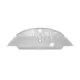 Gulvplate komplett - RHD