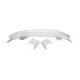 Innvendig frontplate med braketter