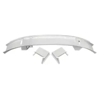 Innvendig frontplate med braketter