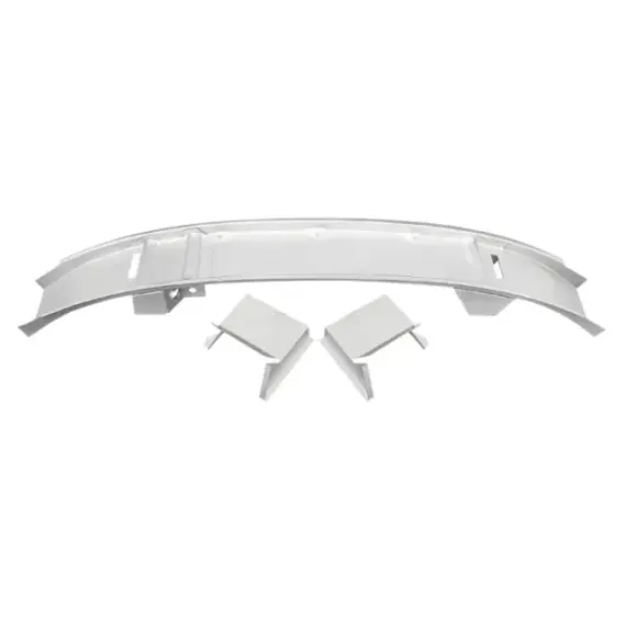 Innvendig frontplate med braketter