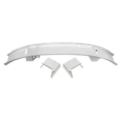 Innvendig frontplate med braketter